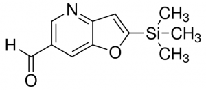 2-(Trimethylsilyl)furo[3,2-b]pyridine-6-carbaldehyde ADE001156-1G