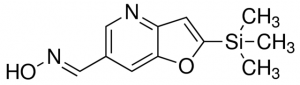 2-(Trimethylsilyl)furo[3,2-b]pyridine-6-carbaldehyde oxime ADE001183-1G