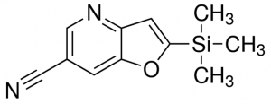 2-(Trimethylsilyl)furo[3,2-b]pyridine-6-carbonitrile ADE001194-1G