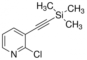 2-Chloro-3-trimethylsilanylethynyl-pyridine ADE000240-1G