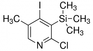 2-Chloro-4-iodo-5-methyl-3-(trimethylsilyl)pyridine ADE000782-1G