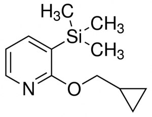 2-Cyclopropylmethoxy-3-trimethylsilanyl-pyridine ADE000307-1G