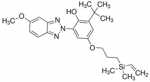 2-tert-Butyl-4-[3-(dimethylvinylsilanyl)propoxy]-6-(5-methoxybenzotriazol-2-yl)-phenol ADE000088-1G