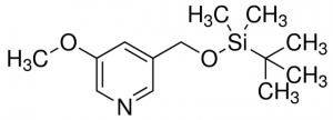 3-((tert-Butyldimethylsilyloxy)methyl)-5-methoxypyridine ADE000465-1G