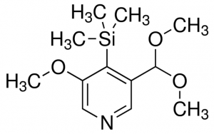 3-(Dimethoxymethyl)-5-methoxy-4-(trimethylsilyl)pyridine ADE000521-1G
