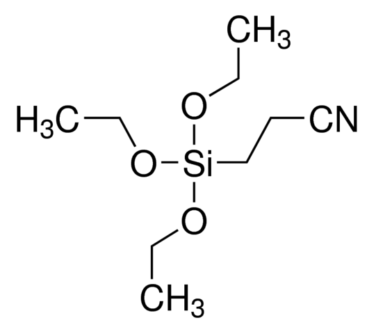 3-(Triethoxysilyl)propionitrile 