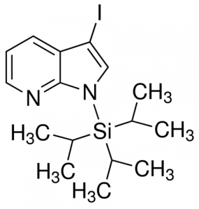 3-Iodo-1-triisopropylsilanyl-1H-pyrrolo[2,3-b]pyridine ADE000908-1G