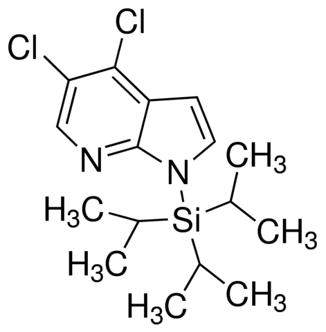 4,5-Dichloro-1-(triisopropylsilyl)-1H-pyrrolo[2,3-b]pyridine ADE001038-1G