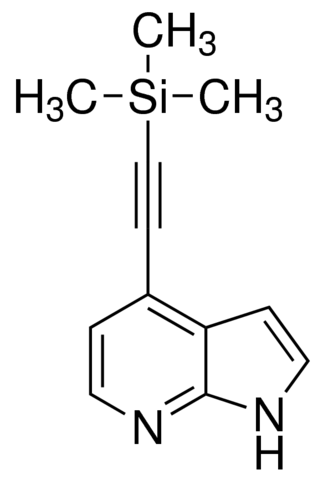 4-((Trimethylsilyl)ethynyl)-1H-pyrrolo[2,3-b]pyridine ADE000972-1G