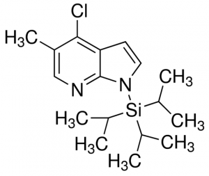 4-Chloro-5-methyl-1-(triisopropylsilyl)-1H-pyrrolo[2,3-b]pyridine ADE000978-1G