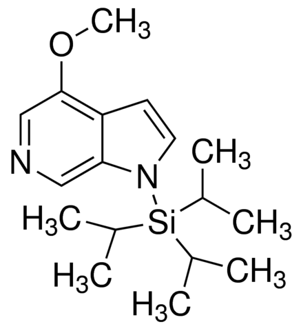 4-Methoxy-1-(triisopropylsilyl)-1H-pyrrolo[2,3-c]pyridine ADE001010-1G