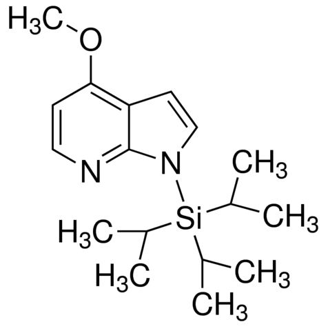 4-Methoxy-1-triisopropylsilanyl-1H-pyrrolo[2,3-b]pyridine ADE000936-1G