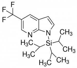 5-(Trifluoromethyl)-1-(triisopropylsilyl)-1H-pyrrolo[2,3-b]pyridine ADE001049-1G