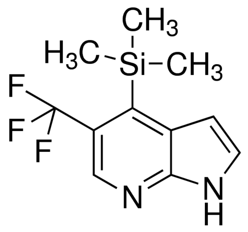 5-(Trifluoromethyl)-4-(trimethylsilyl)-1H-pyrrolo[2,3-b]pyridine ADE001114-1G