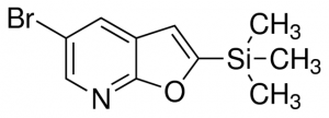 5-Bromo-2-(trimethylsilyl)furo[2,3-b]pyridine ADE001192-1G