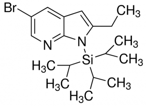 5-Bromo-2-ethyl-1-(triisopropylsilyl)-1H-pyrrolo[2,3-b]pyridine ADE001074-1G