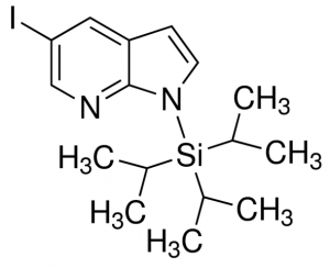 5-Iodo-1-triisopropylsilanyl-1H-pyrrolo[2,3-b]pyridine ADE000904-1G