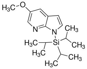 5-Methoxy-1-(triisopropylsilyl)-1H-pyrrolo[2,3-b]pyridine ADE001035-1G