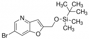 6-Bromo-2-((tert-butyldimethylsilyloxy)methyl)furo[3,2-b]pyridine ADE001149-1G