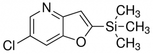 6-Chloro-2-(trimethylsilyl)furo[3,2-b]pyridine ADE001189-1G