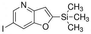 6-Iodo-2-(trimethylsilyl)furo[3,2-b]pyridine ADE001175-1G