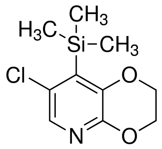 7-Chloro-8-(trimethylsilyl)-2,3-dihydro-[1,4]dioxino[2,3-b]pyridine ADE001331-1G