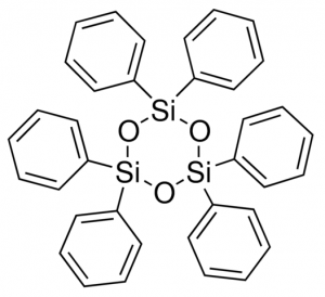Hexaphenylcyclotrisiloxane 