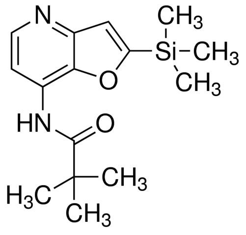 N-(2-(Trimethylsilyl)furo[3,2-b]pyridin-7-yl)pivalamide ADE001148-1G