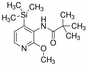 N-(2-Methoxy-4-(trimethylsilyl)pyridin-3-yl)pivalamide ADE000623-1G