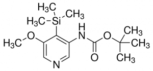 tert-Butyl 5-methoxy-4-(trimethylsilyl)pyridin-3-ylcarbamate ADE000454-1G