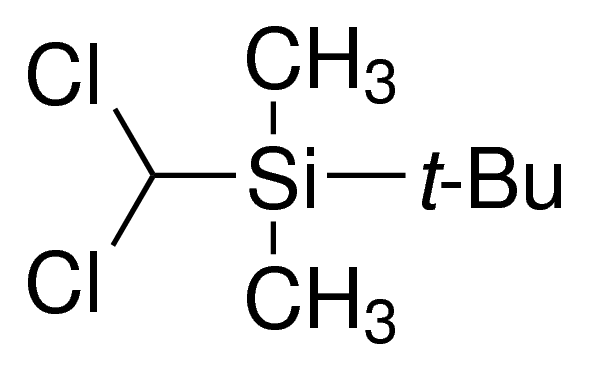 tert-Butyl(dichloromethyl)dimethylsilane 