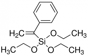 Triethoxy(1-phenylethenyl)silane 