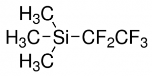 Trimethylpentafluoroethylsilane 