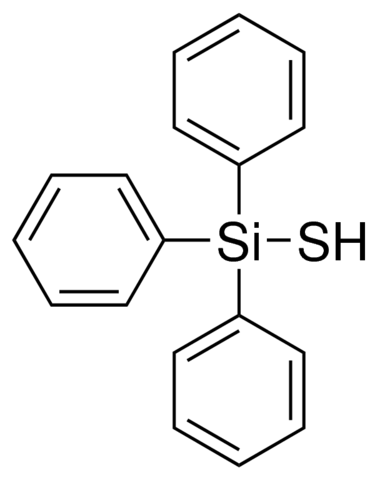 Triphenylsilanethiol 