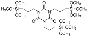 Tris[3-(trimethoxysilyl)propyl] isocyanurate 