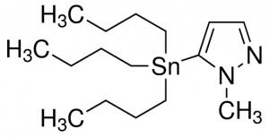 1-Methyl-5-(tributylstannyl)-1H-pyrazole 739499-1G
