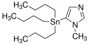 1-Methyl-5-(tributylstannyl)imidazole 
