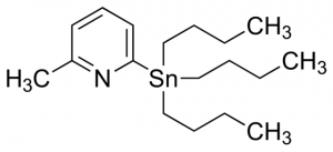 2-Methyl-6-(tributylstannyl)pyridine 
