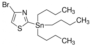4-Bromo-2-(tributylstannyl)thiazole 