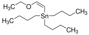 cis-Tributyl[2-ethoxyethenyl]stannane 