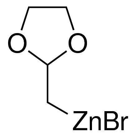 (1,3-Dioxolan-2-ylmethyl)zinc bromide 710326-50ML