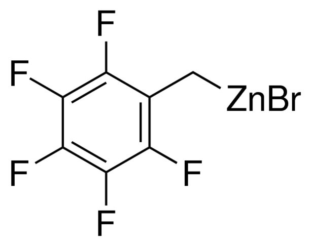2,3,4,5,6-Pentafluorobenzylzinc bromide solution 541273-50ML