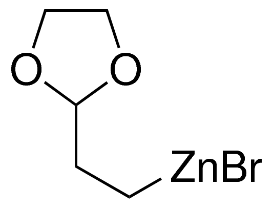 2-(1,3-Dioxolan-2-yl)]ethyl]zinc bromide solution 533688-50ML