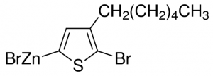 2-Bromo-3-hexyl-5-thienylzinc bromide solution 