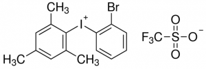 (2-Bromophenyl)(2,4,6-trimethylphenyl)iodonium triflate 