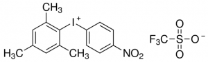 (4-Nitrophenyl)(2,4,6-trimethylphenyl)iodonium triflate 