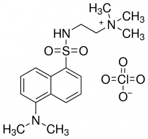 (Dansylaminoethyl)trimethylammonium perchlorate 