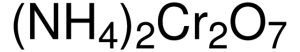 Ammonium dichromate 