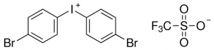 Bis(4-bromophenyl)iodonium triflate 