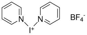 Bis(pyridine)iodonium tetrafluoroborate 531634-1G